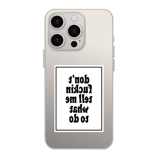 Selfie sticker